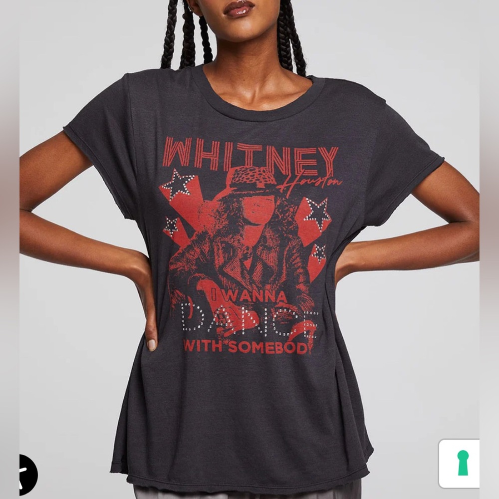 Chaser Whitney Dance Tee Shirt
